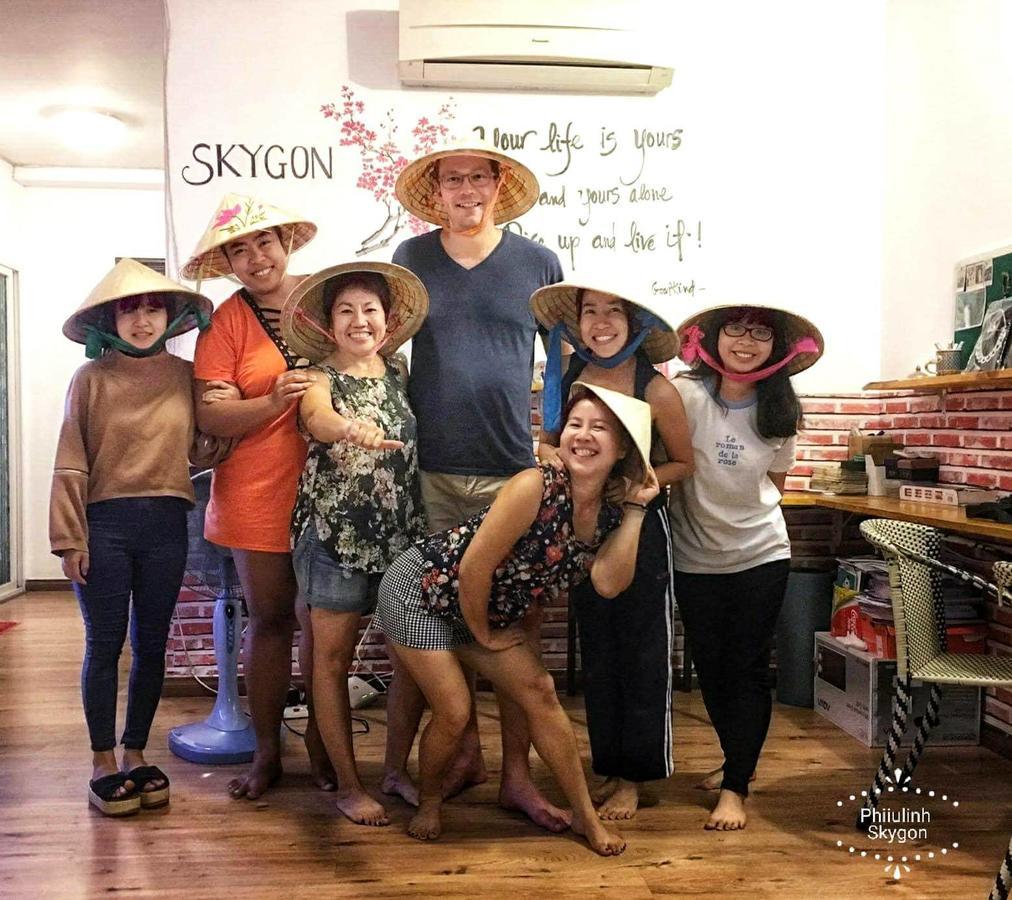 Skygon Hostel Bandar Ho Chi Minh Luaran gambar