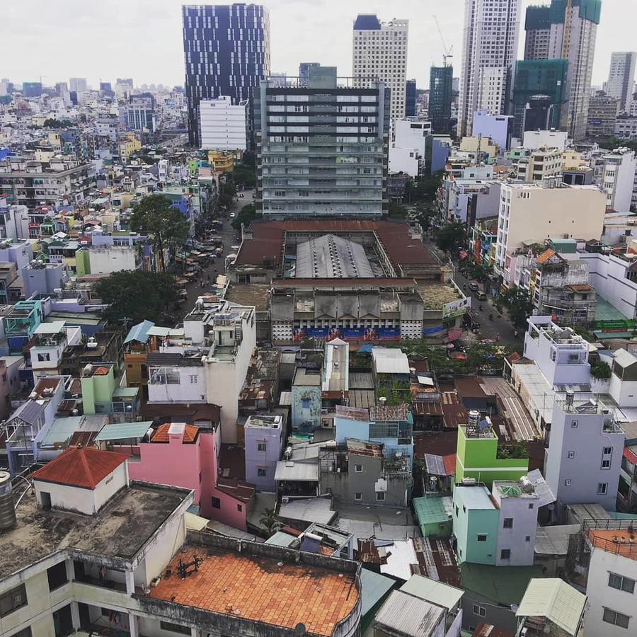 Skygon Hostel Bandar Ho Chi Minh Luaran gambar